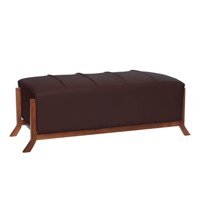 Latam Home - Banqueta Marsella Pu Chocolate