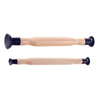 Ioensy - 2 Varillas De Pulido De Válvula De Agarre De Doble Extremo Para Vehículos Pequeños Y Grandes