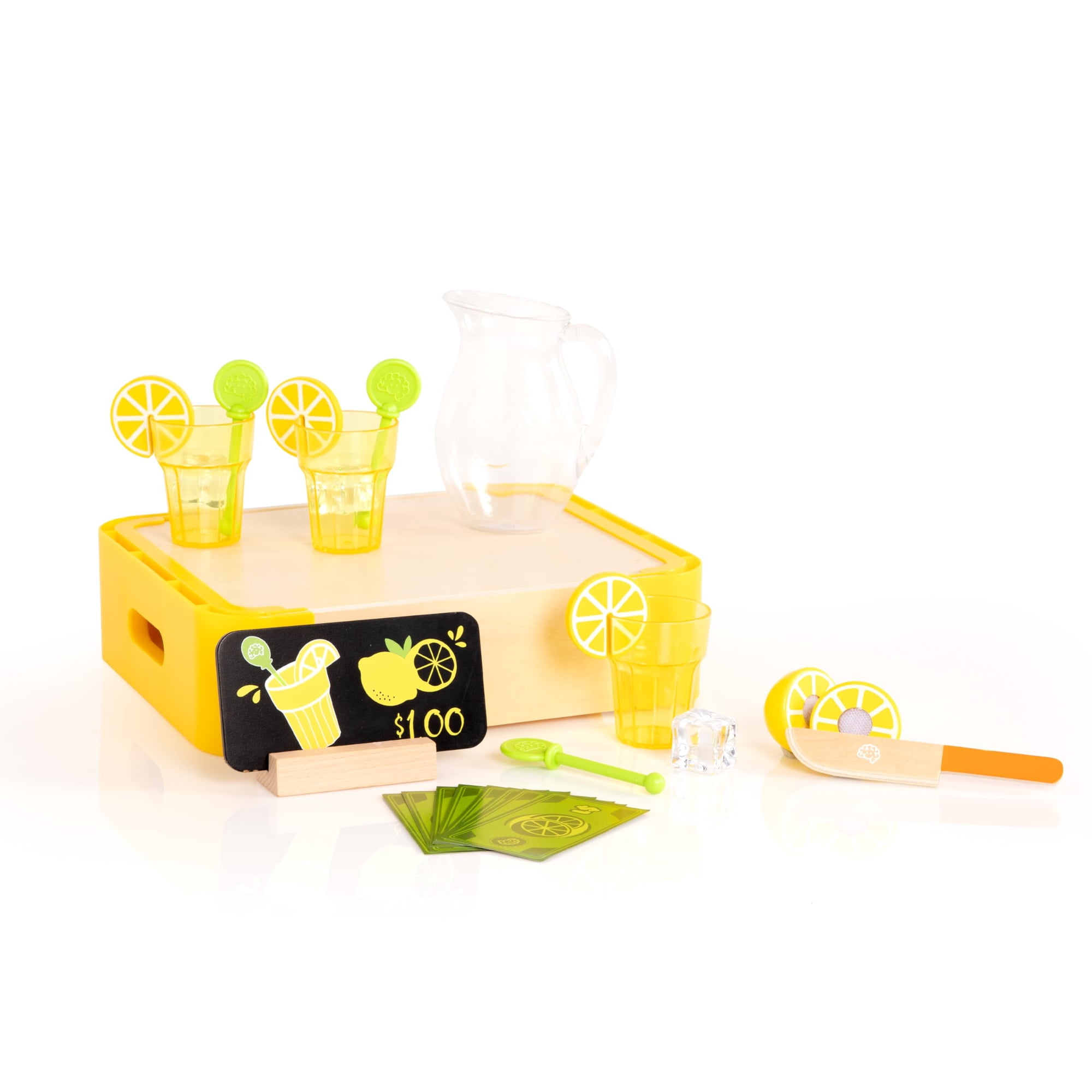 Set De Comida Pretend Play Fat Brain Toys Lemonade Time Para Más De 3 Años