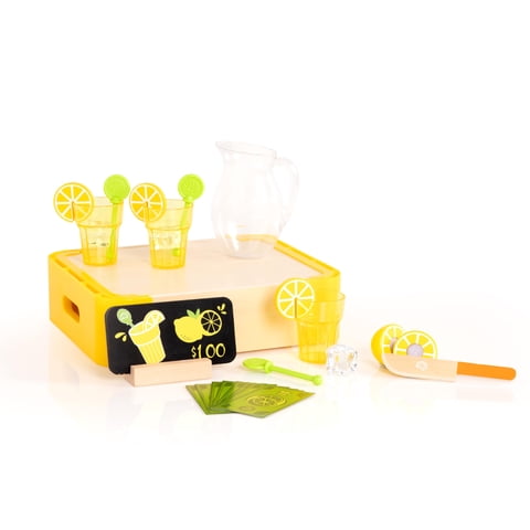 Set De Comida Pretend Play Fat Brain Toys Lemonade Time Para Más De 3 Años