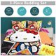 thumbnail image 2 of Hello Kitty Bedding Sets for Kids Men Women Twin Size, 2 of 5