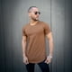 thumbnail image 1 of polera longfit Camel, 1 of 2