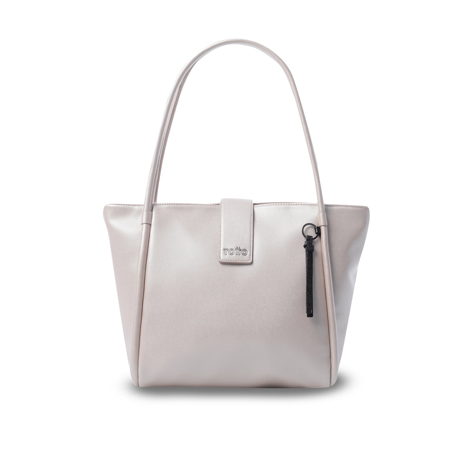 Totto - Tote Bag Para Mujer Soul Mediano Beige