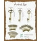 thumbnail image 2 of Colgantes JIALEEY 30 piezas Llaves Esqueleto Vintage 57‑63 mm, 2 of 7