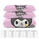 thumbnail image 4 of Kuromi Bedding Sets Duvet Cover 3D Printed Lightweight 3 Piece Comforter Sets for Kids Boys Girls Twin, 4 of 5