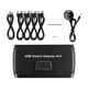 thumbnail image 5 of Selector De Interruptor USB De 4 Puertos Para Compartir PC Durable Ahorre Espacio Para El Teclado, 5 of 5