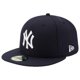 thumbnail image 2 of Gorra MLB New Era Yankees 5950 Snapback azul marino 7 1/8, 2 of 2