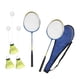 thumbnail image 4 of Entrenador De Bádminton Para Interiores, Herramienta De Práctica Individual Con Volante Para Deportes En Casa, 3 Raquetas De Bádminton 2, 4 of 5