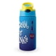 thumbnail image 1 of Mi bella genio Botella de Agua con Tapa Pop Top de Un Toque, Acero Inoxidable, a Prueba de Fugas, para Deportes, Botella Infantil azul 12 oz, 1 of 6