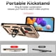 thumbnail image 3 of Estuche GANGXUN para Samsung Galaxy A21S, soporte giratorio 360°, estilo mecánico y magnético, 3 of 5