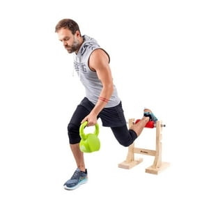 Mundofit - Pesa Rusa Kettlebell Con Recubrimiento De Vinilo 4Kg Crossfit