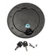 thumbnail image 2 of Cubierta De Puerta De Llenado De Combustible De Tanque De Gasolina Con Bloqueo, Compatible Con Jeep Wrangler JK, 2 of 5