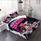 thumbnail image 1 of 3pcs The Familiar of Zero Duvet Cover Set - 3pcs Bedding Ensemble Including Comforter Covers and Pillowcases Perfect for the Living Room or as Decor, 1 of 1
