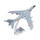 thumbnail image 4 of 1 72 Avión De Aleación Fundido A Presión Modelo Avión De Simulación Avión Para Regalo Ni?o Juguete, 4 of 5