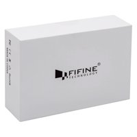 Microfono Lavalier Iphone/Android Fifine C2 Open Box