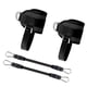 thumbnail image 5 of Kit De 1 Par De Correas De Tobillo Ajustables, Accesorio Para Bandas De Fitness De Cable, Color Negro, 5 of 5