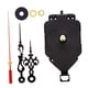 thumbnail image 2 of Cuarzo Swing Reloj De Pared Movimiento Puntero DIY Reparación Parte Kit Profesional, 2 of 3