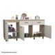 thumbnail image 4 of Mueble Base De Cocina 3 Puertas 2 Cajones Fm-003C Café Claro, 4 of 11