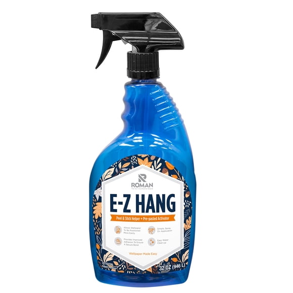Wallpaper Helper Roman's E-Z Hang Peel & Stick 946 ml