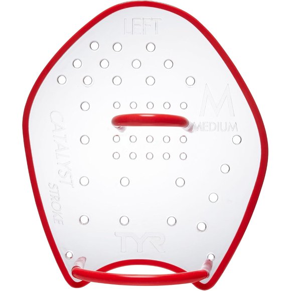 TYR Catalyst Stroke Swim Paddles para natación competitiva