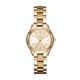 thumbnail image 1 of Reloj Michael Kors Slim Runway en tono dorado de 33 mm, 1 of 5