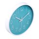 thumbnail image 5 of Reloj de Pared jomparis Turquesa Silencioso sin Tic Tac 30 cm, 5 of 7