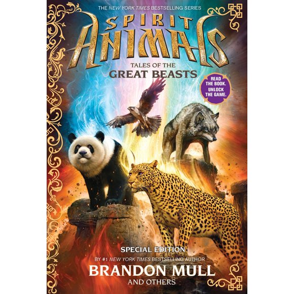 Libro Scholastic: Cuentos de las Grandes Bestias (Edición Especial)