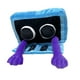 thumbnail image 3 of Juguetes De Peluche, Muñeco De Peluche, Almohada Para Decoración, Regalo De Inauguración De La Casa, Azul Y Negro, 3 of 5
