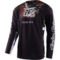 Jersey Troy Lee Designs Gp Pro Blends Camo Negro/Verde
