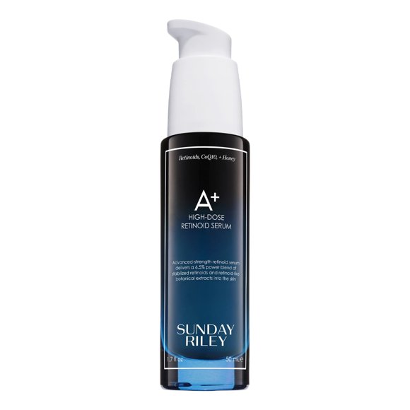 Sérum Sunday Riley A+ de alta dosis de retinol antienvejecimiento, 30 ml
