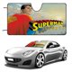 thumbnail image 1 of Legado de Superman Parasol para Parabrisas Delantero Protector Plegable, Visera Solar para Auto Bloquea Rayos UV Mantiene tu Vehículo Fresco 130cm*70cm, 1 of 6