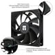 thumbnail image 3 of Ventilador de CPU Thermalright TL-C12C X5 12 cm 1550 RPM 25,6 dBA, 3 of 6