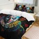thumbnail image 2 of Pennywise Bedding Set Duvet Cover Comfortable and Lightweight Cartoon Bedding 3 Piece Bed Set, 2 of 5