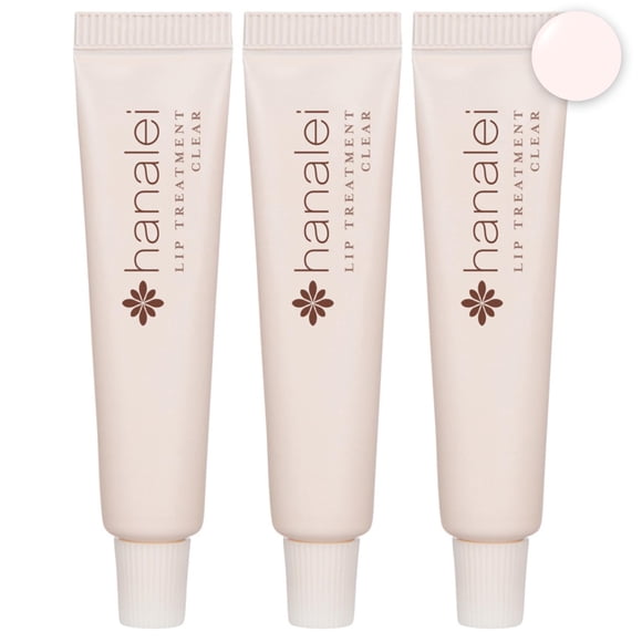 Bálsamo hidratante para labios Hanalei, aceite de kukui, 5 ml, paquete de 3