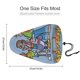 thumbnail image 2 of Cyberchase Funda de Asiento de Bicicleta Impermeable, Cojín Elástico Suave, Protector contra Lluvia, Polvo y UV, 2 of 6