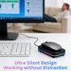 thumbnail image 2 of Mouse Mover AZTZATZ ultradelgado USB-C con luz RGB, 2 of 9