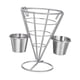 thumbnail image 1 of Soporte Portátil Reutilizable Para Papas Fritas, 1 of 5