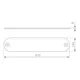 thumbnail image 4 of Columpio Asiento Flexible Envolvente Cuerda Pp Y Cadena Glv, 4 of 4