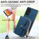 thumbnail image 5 of Funda Tipo Cartera con Correa Cruzada para Samsung Galaxy A32 5G Protección Contra Golpes Azul, 5 of 5
