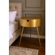 thumbnail image 2 of Mesa lateral Meridian Furniture 41 cm dorado con 1 cajón, 2 of 9