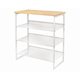 thumbnail image 1 of Zapatero Estilo Industrial Blanco, 1 of 3