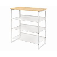 Habita2 Chile - Zapatero Estilo Industrial Blanco