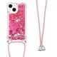 thumbnail image 1 of Funda FOXDOCK para iPhone 14 Plus con Cuerda Ajustable, Brillo Líquido, Protección Antigolpes y Lente – Ideal para Regalo, 1 of 6