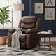 thumbnail image 1 of Berger Reclinable Moderno Café Oscuro Norman 2011CHDBR, 1 of 13