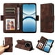 thumbnail image 2 of Carcasa FOXDOCK OPPO Find X8 Pro de cuero PU, diseño acolchado clásico, protección contra caídas y rayones, 2 of 5