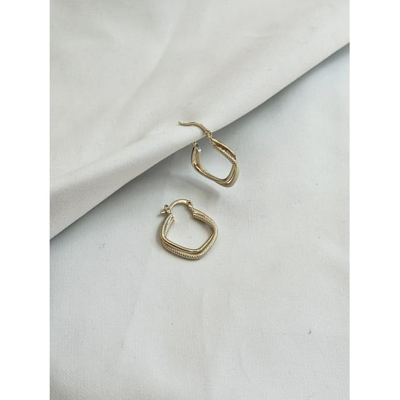 Aro bañado en Oro 18K