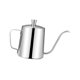 thumbnail image 2 of Hervidor De Agua Con Mango, Pico De Cuello De Cisne De Acero Inoxidable Para Bar, Cocina, 350ml, Plateado, 2 of 5