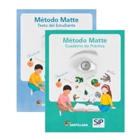 Santillana - Pack Metodo Matte (Edición 2022)