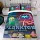 thumbnail image 4 of Juego de Sábanas Temático La Película de Plankton Desmarcar 3 Piezas, 4 of 6