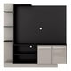 thumbnail image 2 of Centro Entretencion Rack Verona Negro/fume, 2 of 4